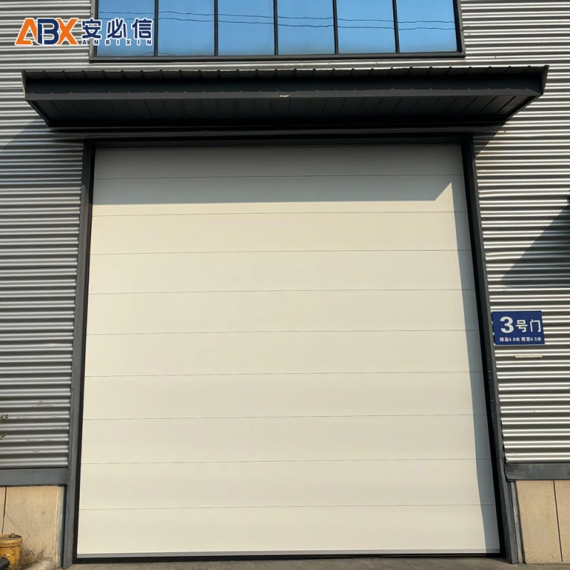 张家口市快速滑升门