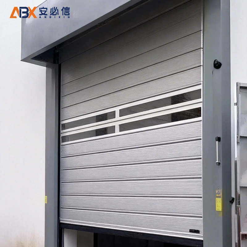 张家口市软帘高速门